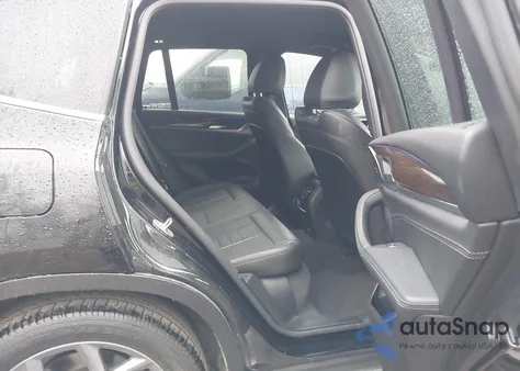 2021 BMW X3 xDrive30I z USA, uszkodzony, nr VIN 5UXTY5C08M9G24405